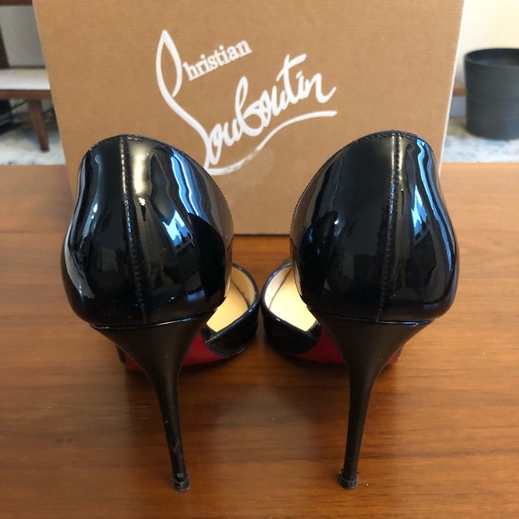 Christian Louboutin Iriza in black patent (7.5) - Picture 4 of 8